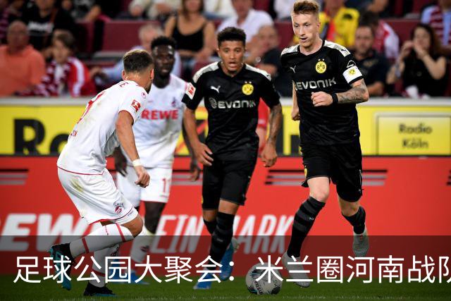 足球公园大聚会：米兰圈河南战队与铭仁再度相约！